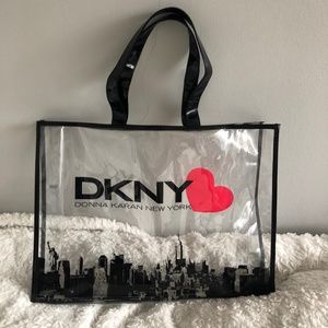 DNKY PVC Tote Bag